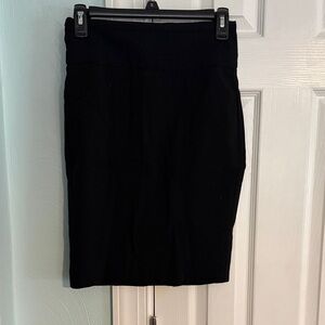 XOXO Classic Black Pencil Skirt